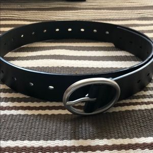 Black Circle Belt
